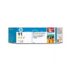 Cartus cerneala HP 91 Yellow Ink Cartridge 3-pack 3 ink cartridges 775 ml each not for individual sale C9485A